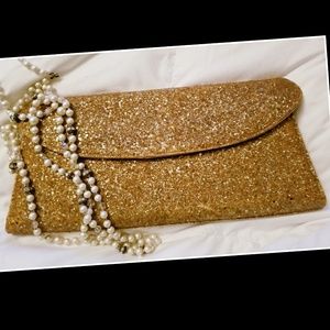Vintage Gold Clutch BerneofCali